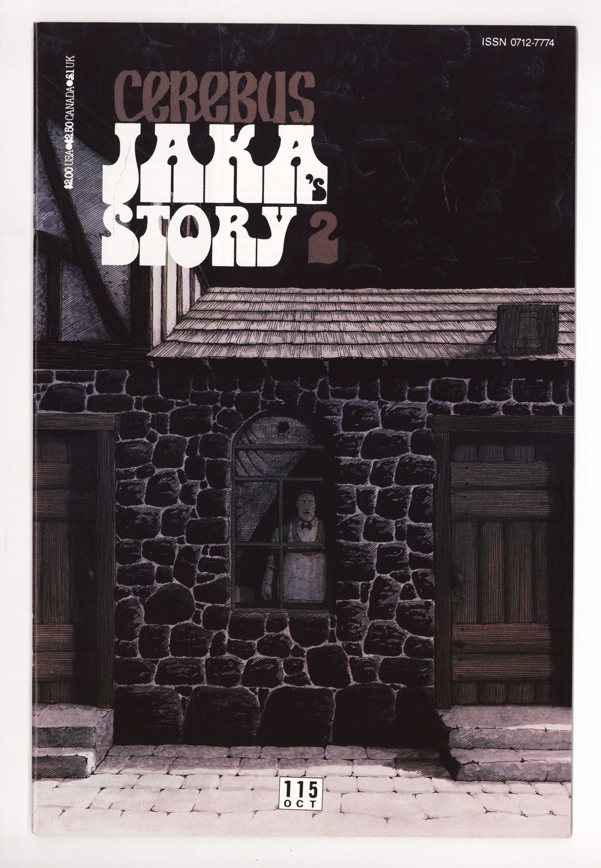 Cerebus 115 High Grade (1988) 