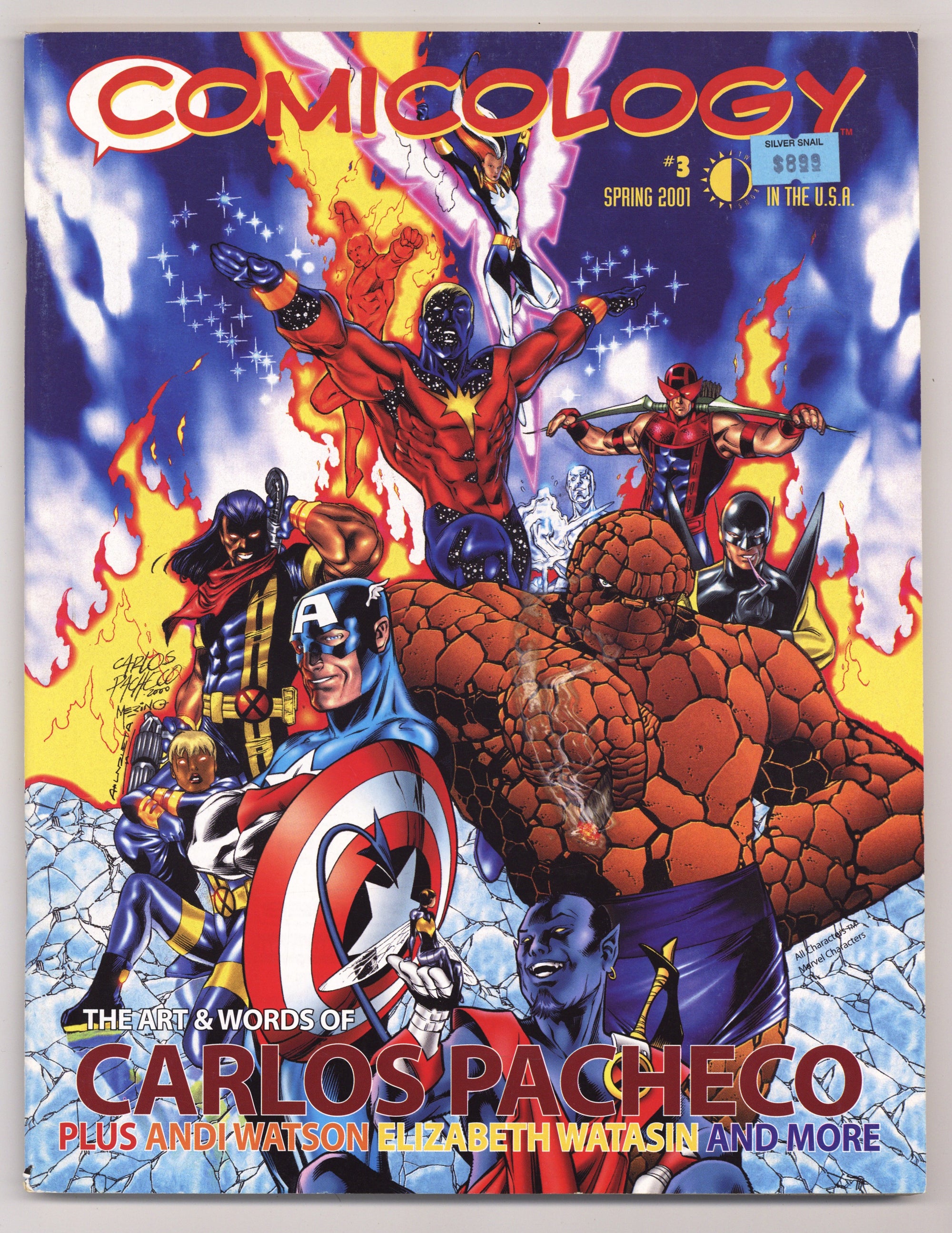 Comicology 3 Low Grade (2001) 