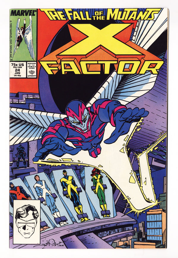 X-Factor Vol 1 24  VF (8.0)   (1988)