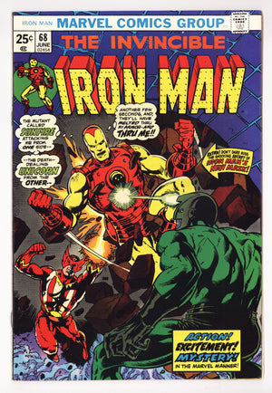 Iron Man Vol 1 68  VF- (7.5)   (1974)