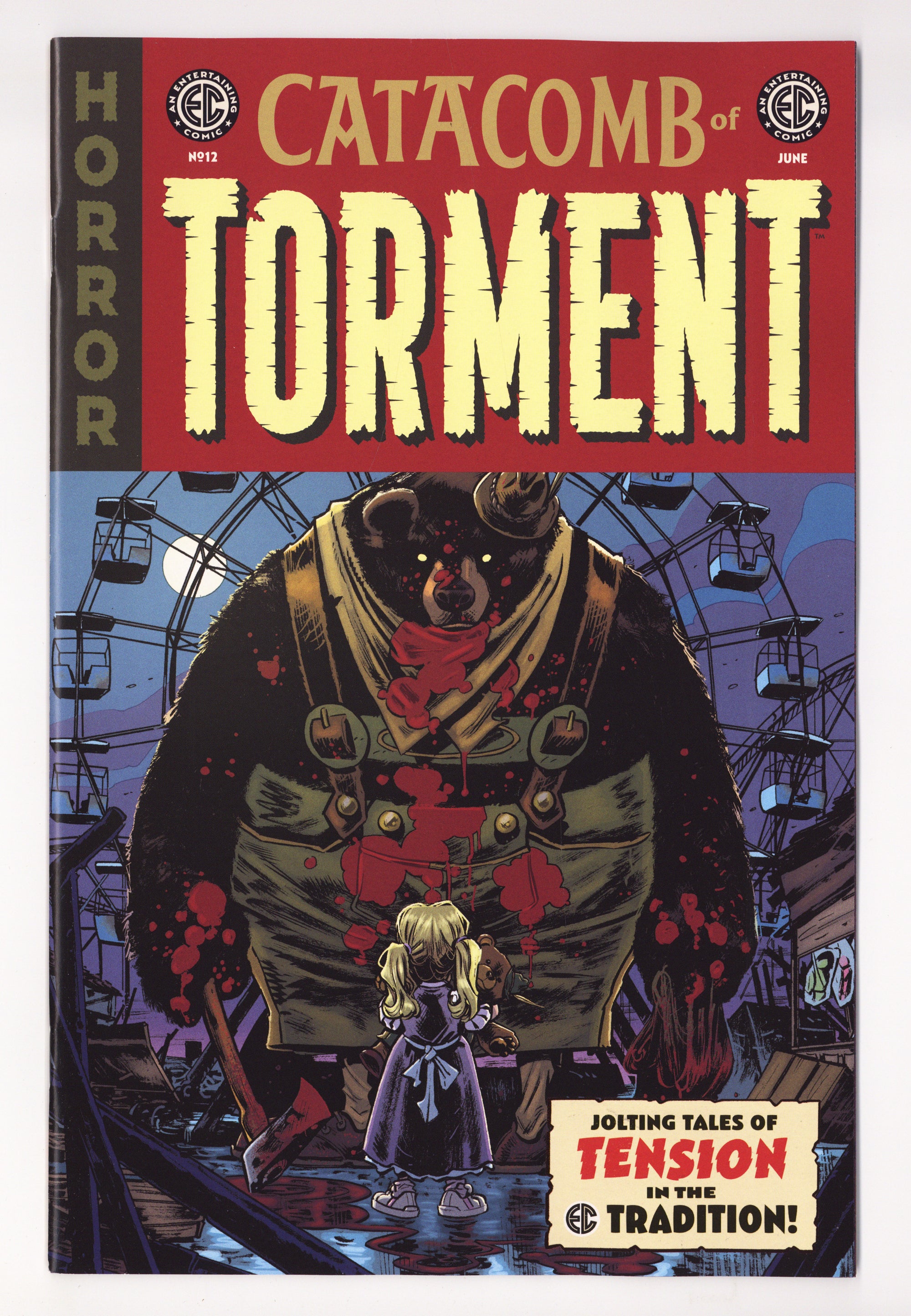 EC Catacomb Of Torment 12 Fowler Variant (2026)