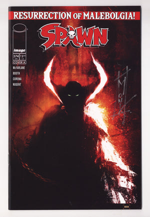 Spawn   374  NM (9.4)   (2026)        Signed x1 Cover Jeff Monk