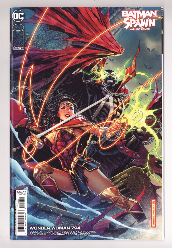 Wonder Woman Vol 5 794 High Grade (2023) Cheung Variant