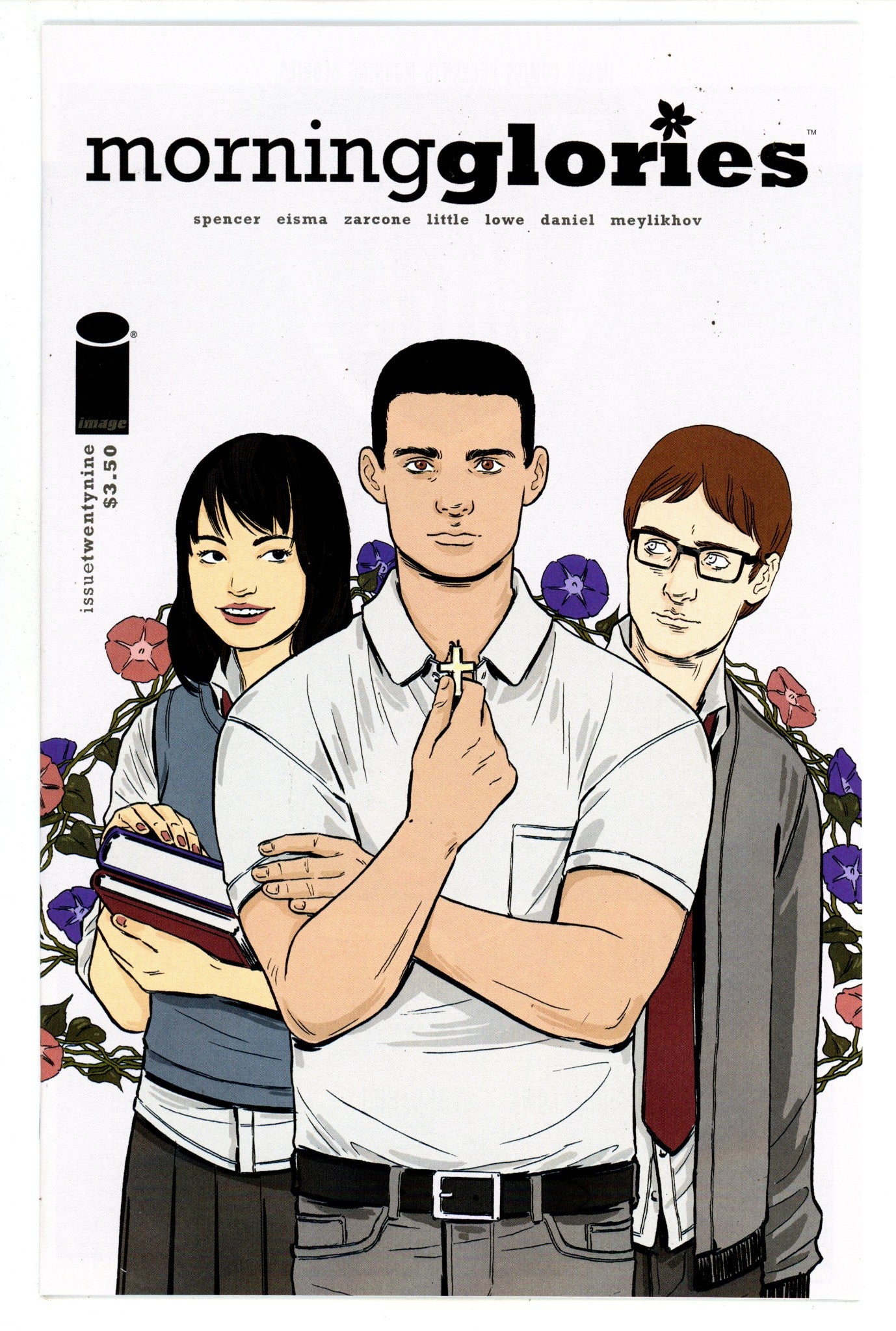 Morning Glories 29 High Grade (2013) Zarcone Variant 