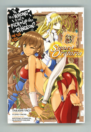 Is It Wrong to Try to Pick Up Girls in a Dungeon? On the Side: Sword Oratoria Vol 3 High Grade TPB (2018) 
