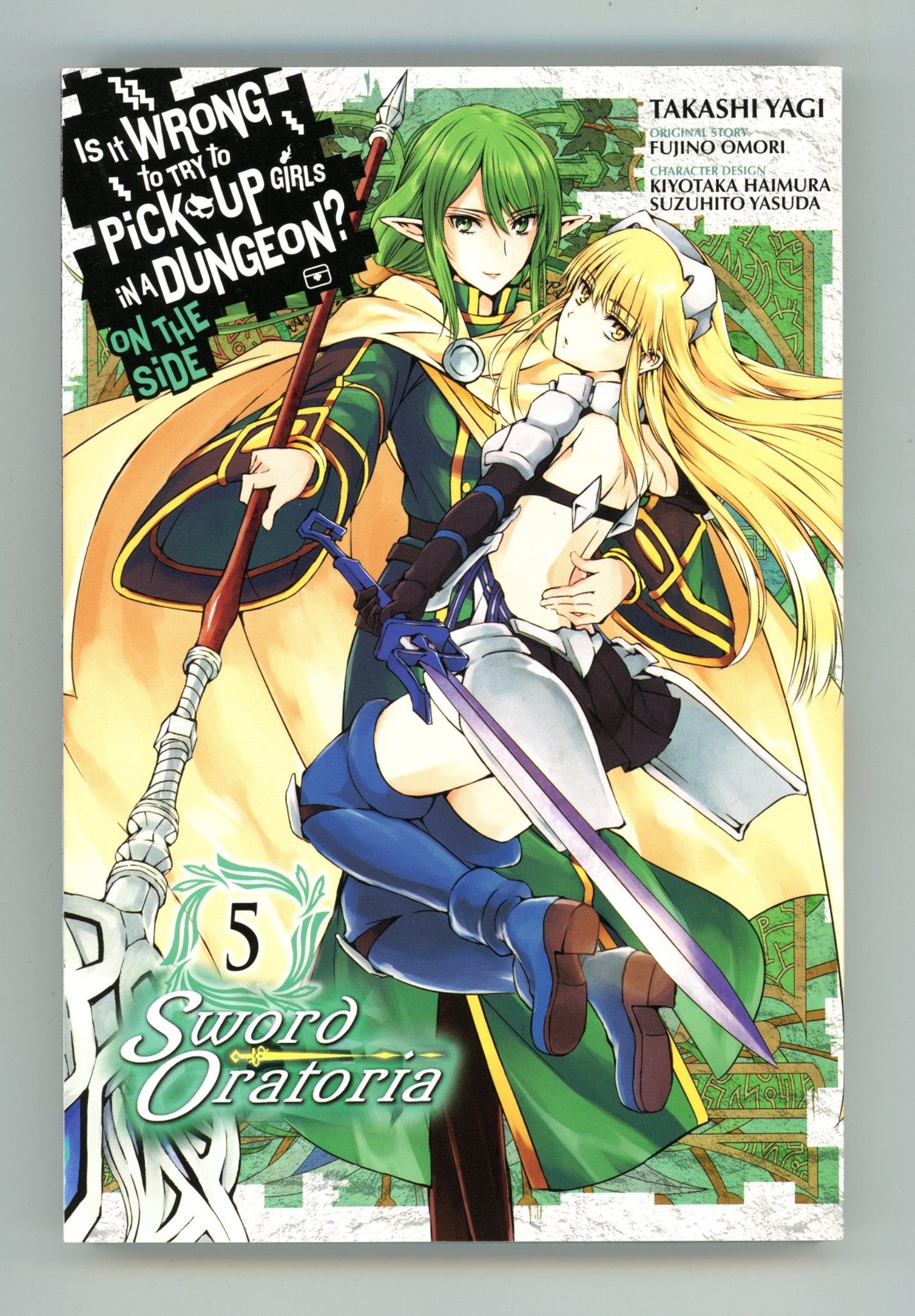 Is It Wrong to Try to Pick Up Girls in a Dungeon? On the Side: Sword Oratoria Vol 5 High Grade TPB (2018) 