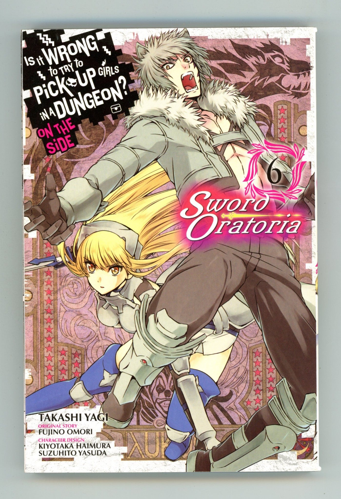 Is It Wrong to Try to Pick Up Girls in a Dungeon? On the Side: Sword Oratoria Vol 6 High Grade TPB (2019) 