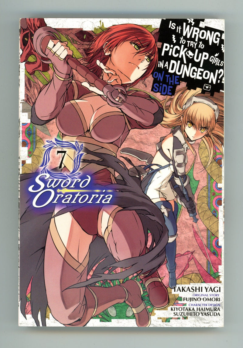 Is It Wrong to Try to Pick Up Girls in a Dungeon? On the Side: Sword Oratoria Vol 7 High Grade TPB (2019) 