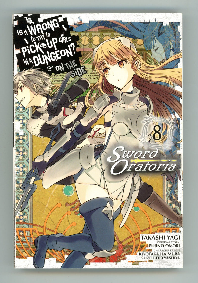 Is It Wrong to Try to Pick Up Girls in a Dungeon? On the Side: Sword Oratoria Vol 8 High Grade TPB (2019) 