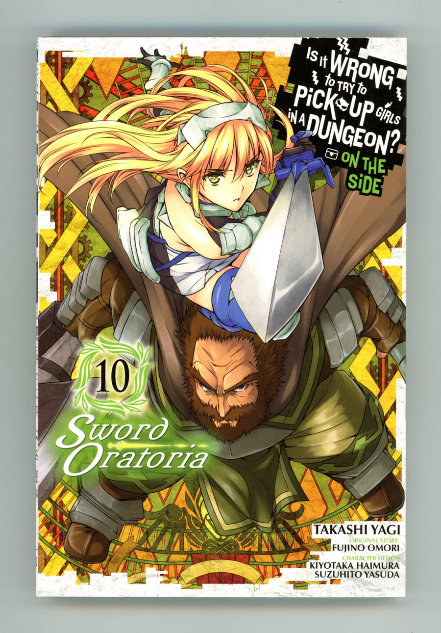 Is It Wrong to Try to Pick Up Girls in a Dungeon? On the Side: Sword Oratoria Vol 10 High Grade TPB (2020) 