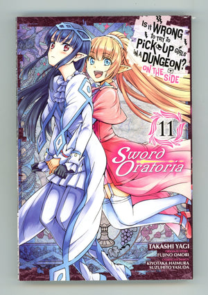 Is It Wrong to Try to Pick Up Girls in a Dungeon? On the Side: Sword Oratoria Vol 11 High Grade TPB (2020) 
