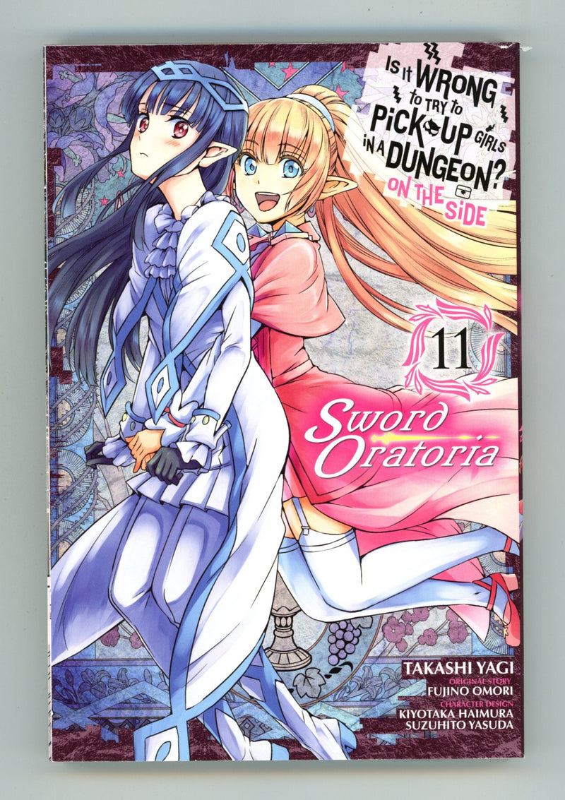 Is It Wrong to Try to Pick Up Girls in a Dungeon? On the Side: Sword Oratoria Vol 11 High Grade TPB (2020) 
