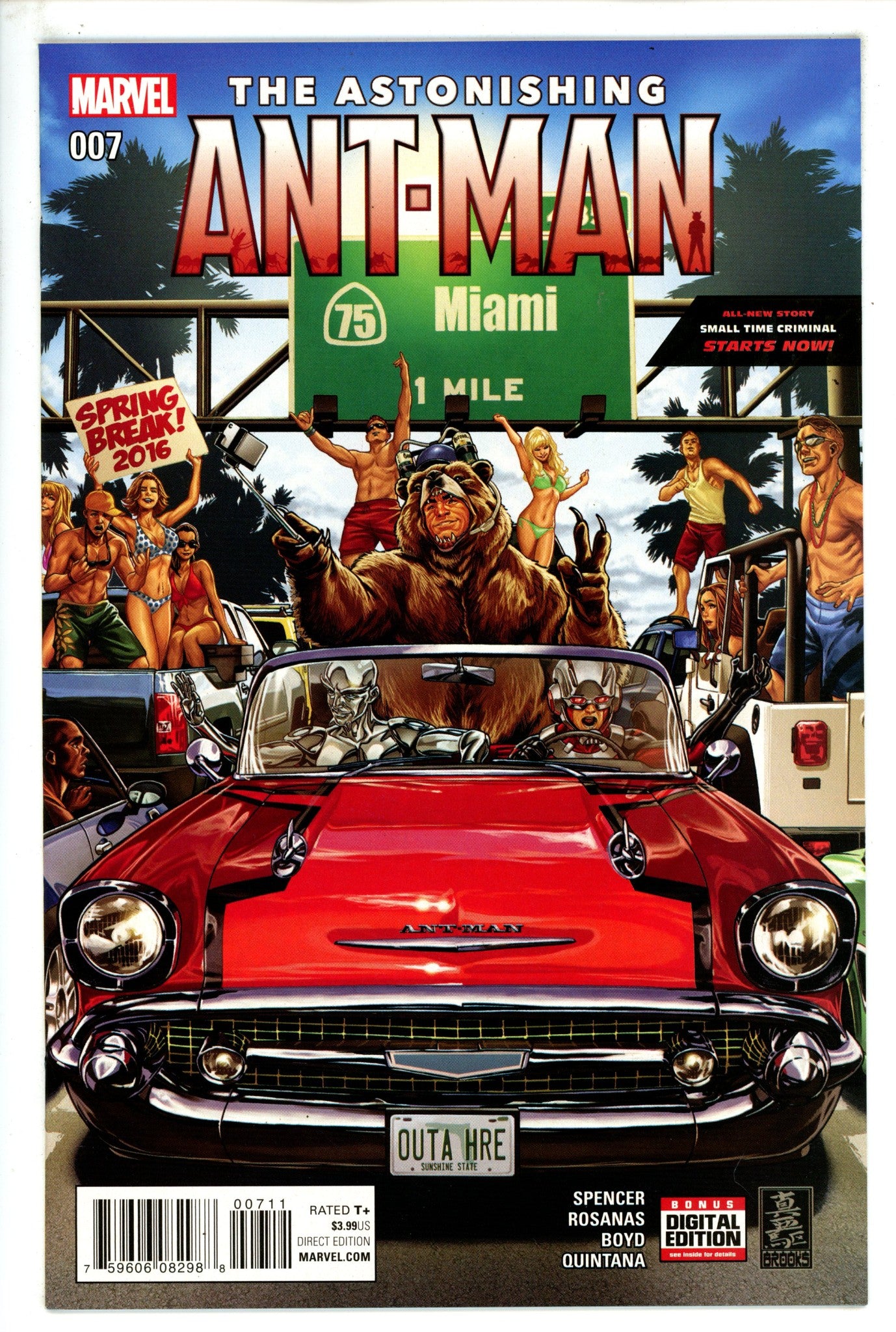 The Astonishing Ant-Man Vol 1 7 High Grade (2016) 