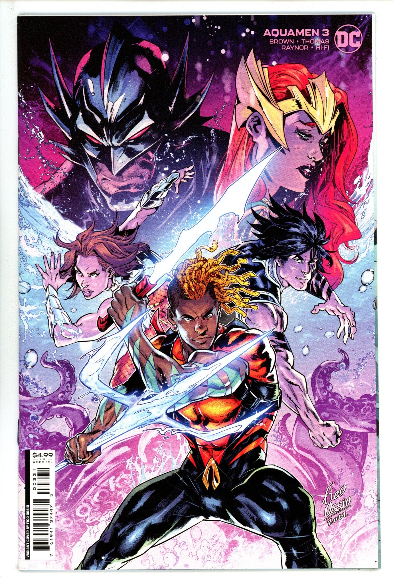 Aquamen 3 High Grade (2022) Ossio Variant 