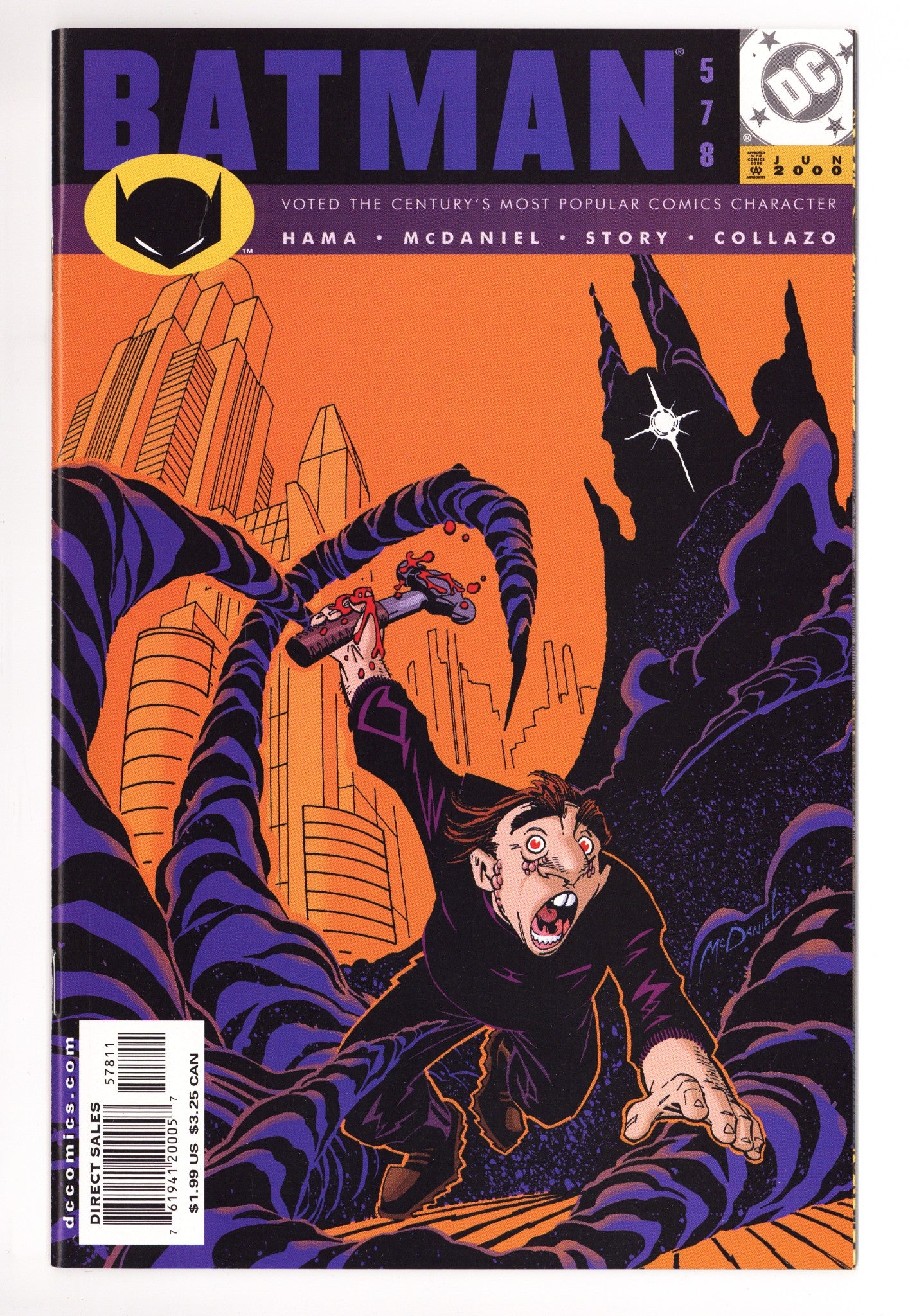Batman Vol 1 578 High Grade (2000) 