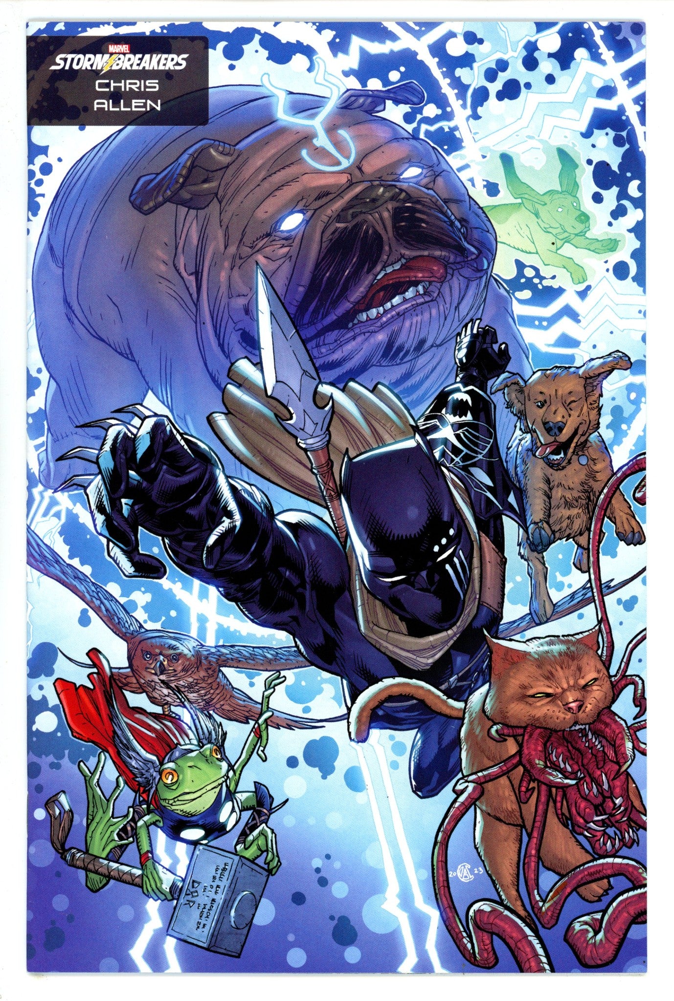 Black Panther Vol 9 3 (215) High Grade (2023) Allen Variant 