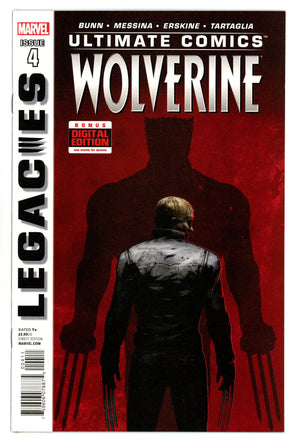 Ultimate Comics Wolverine 4 High Grade (2013)