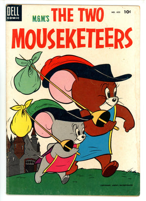 Four Color Vol 2 603 VG+ (4.5) (1954) 