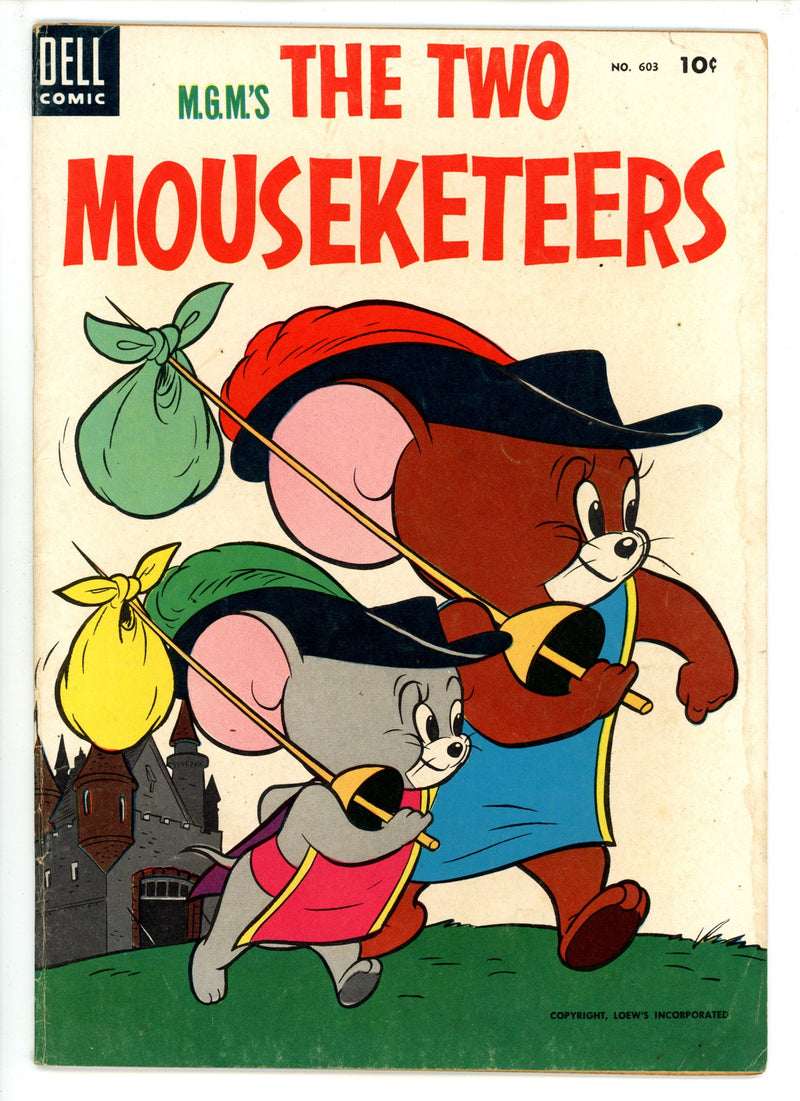 Four Color Vol 2 603 VG+ (4.5) (1954) 