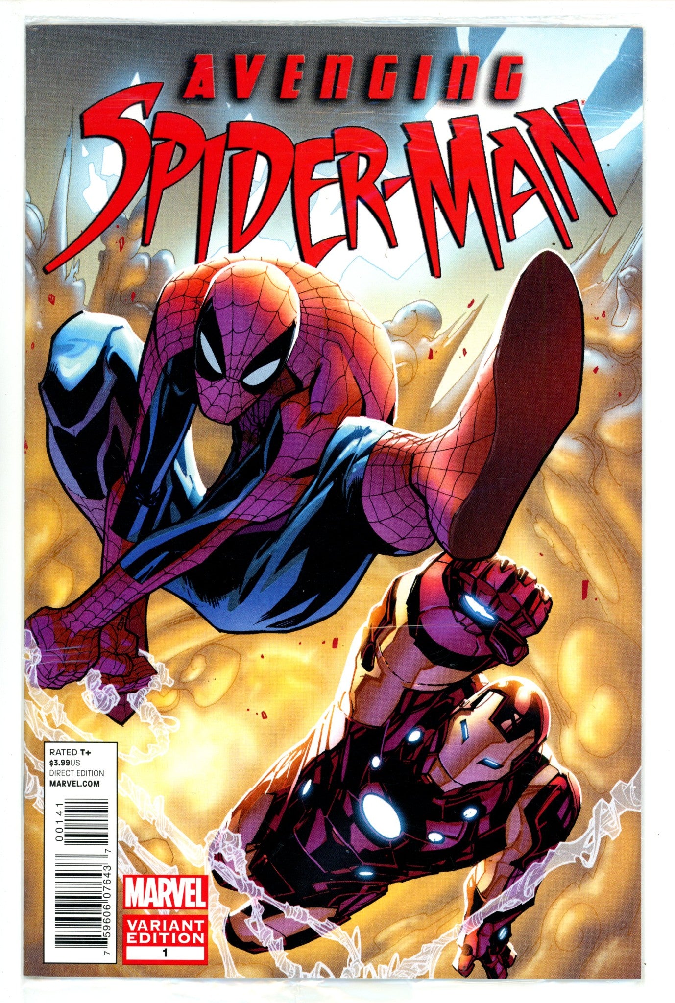 Avenging Spider-Man 1 New, Sealed (2012) Ramos Incentive Variant 