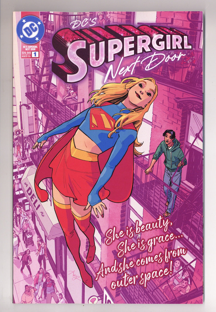 DCs Supergirl Next Door 1 (2026)