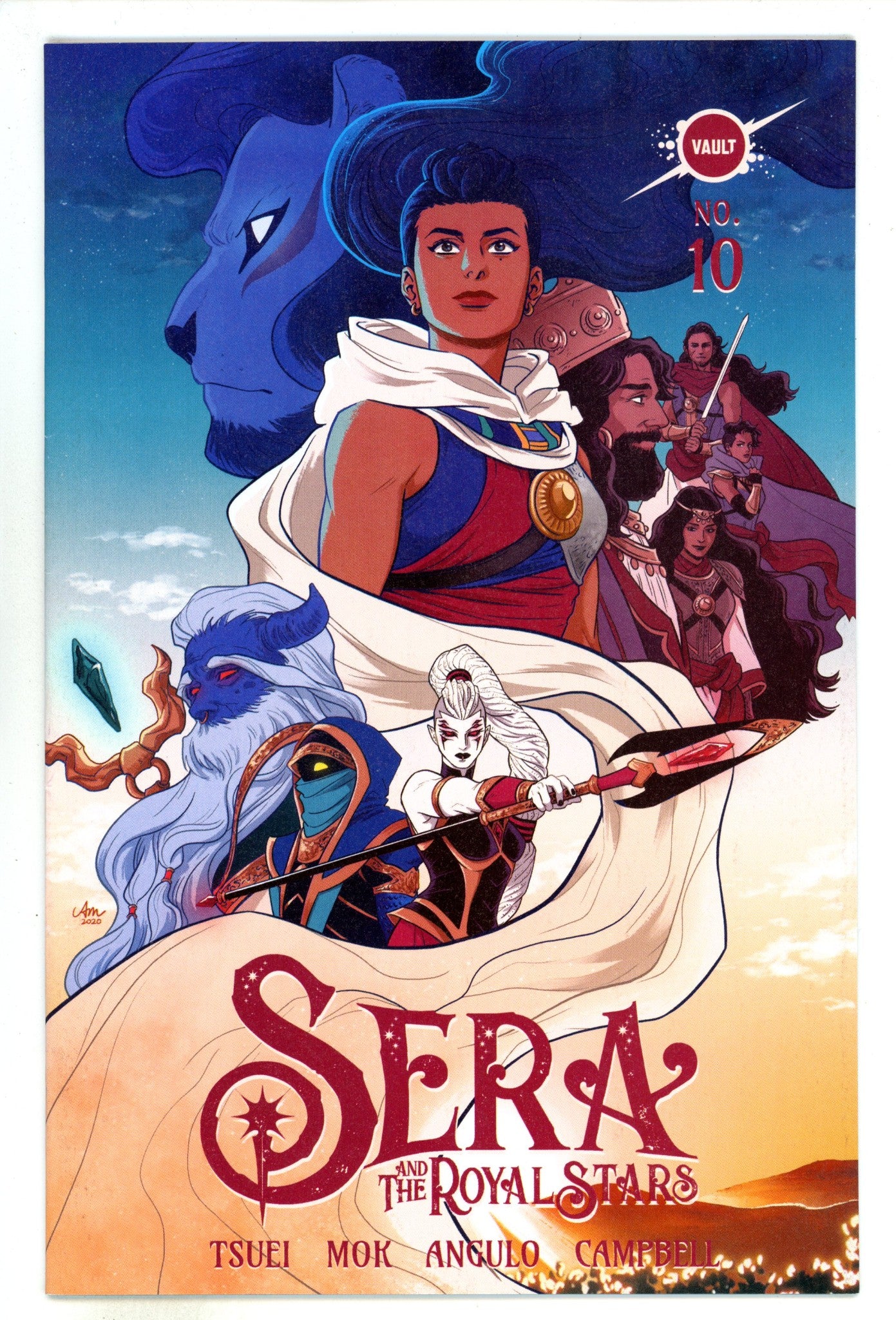 Sera & the Royal Stars 10 High Grade (2020) 