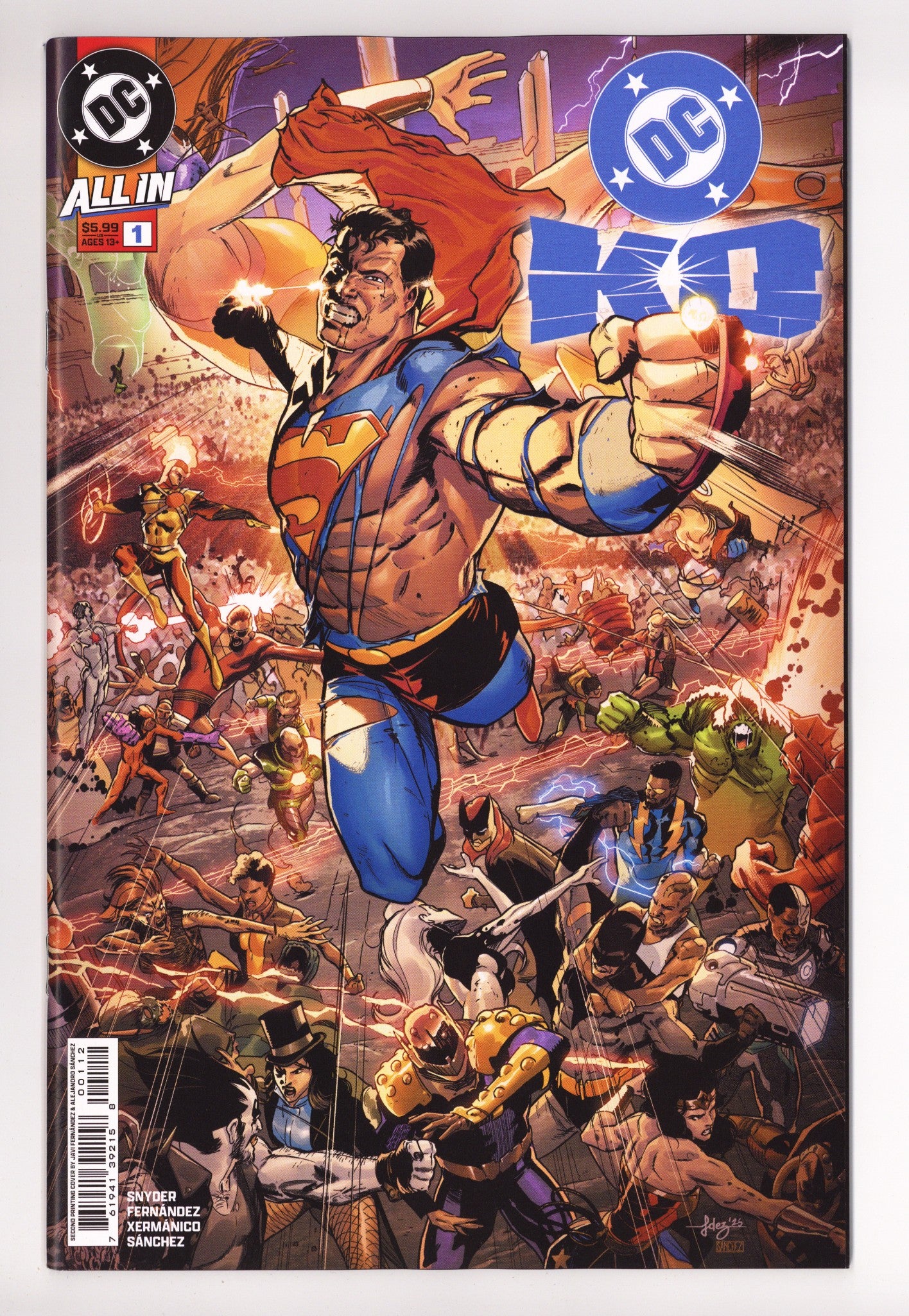 DC K.O. 1 2Nd Print (2025)