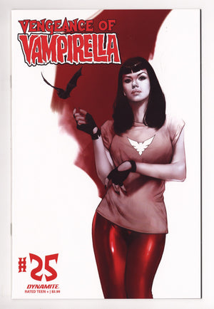 Vengeance of Vampirella Vol 2 25  High Grade   (2021) Oliver     Variant