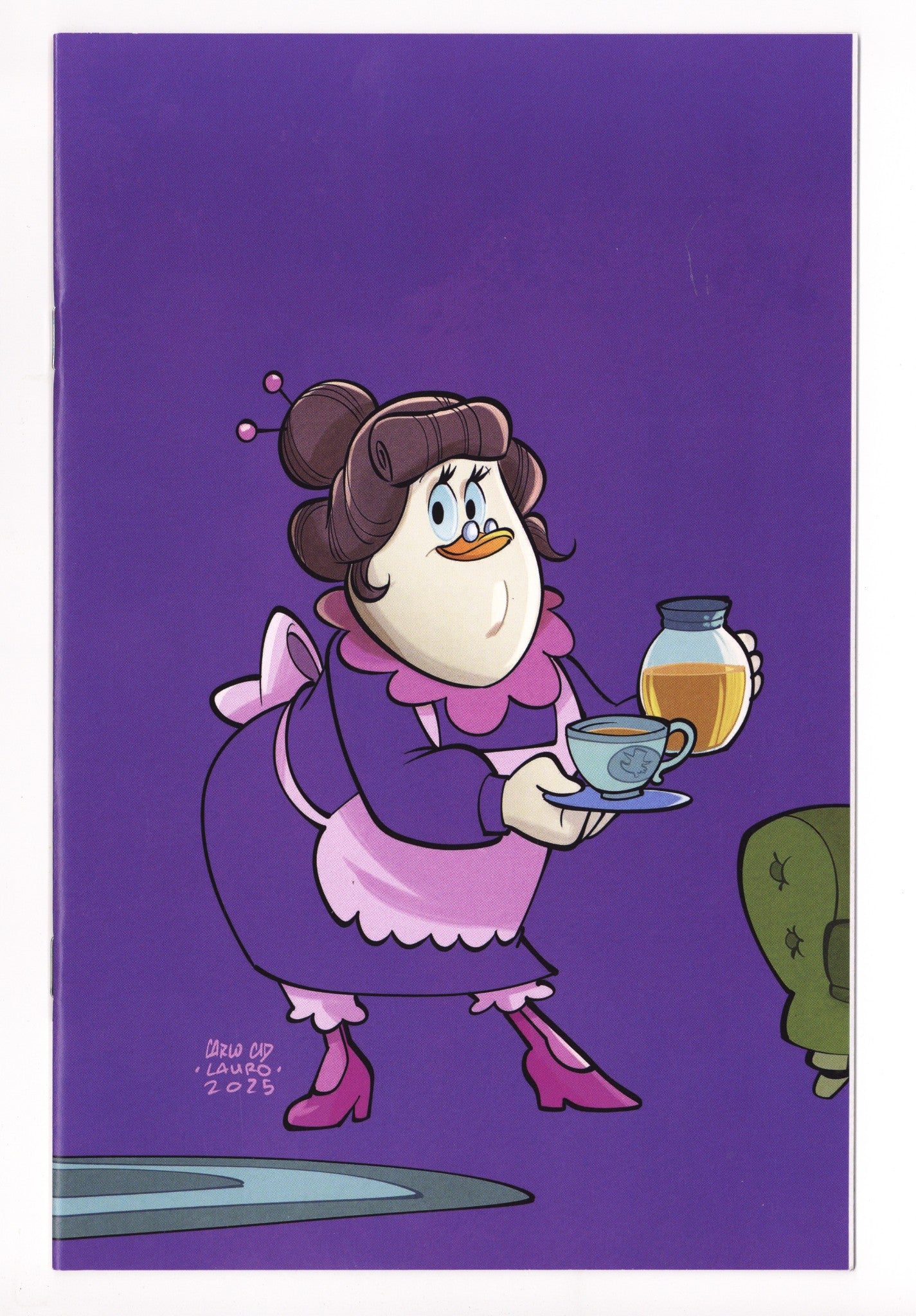 Ducktales 6 Lauro Virgin Incentives (2025)