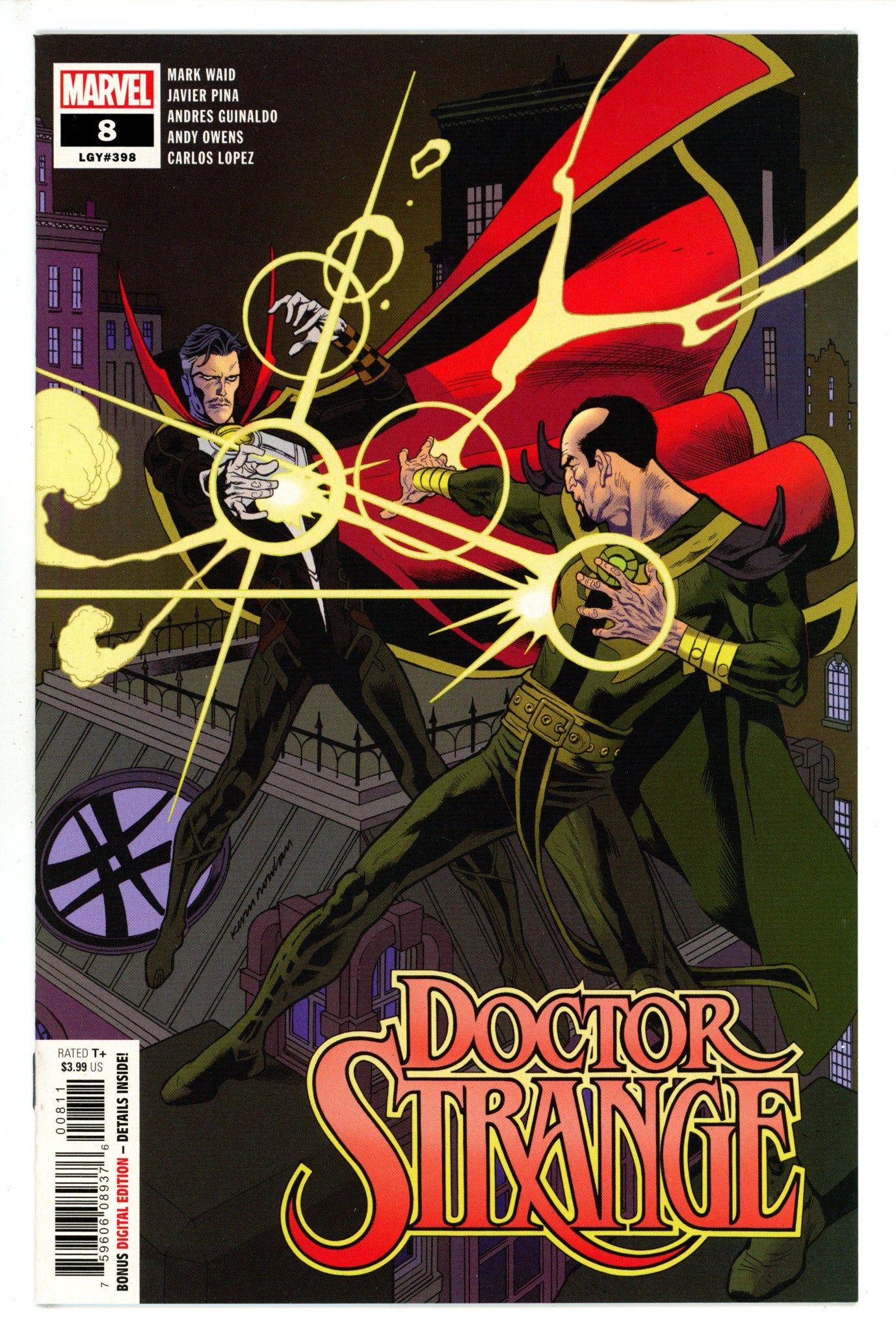 Doctor Strange Vol 5 8 (2019)