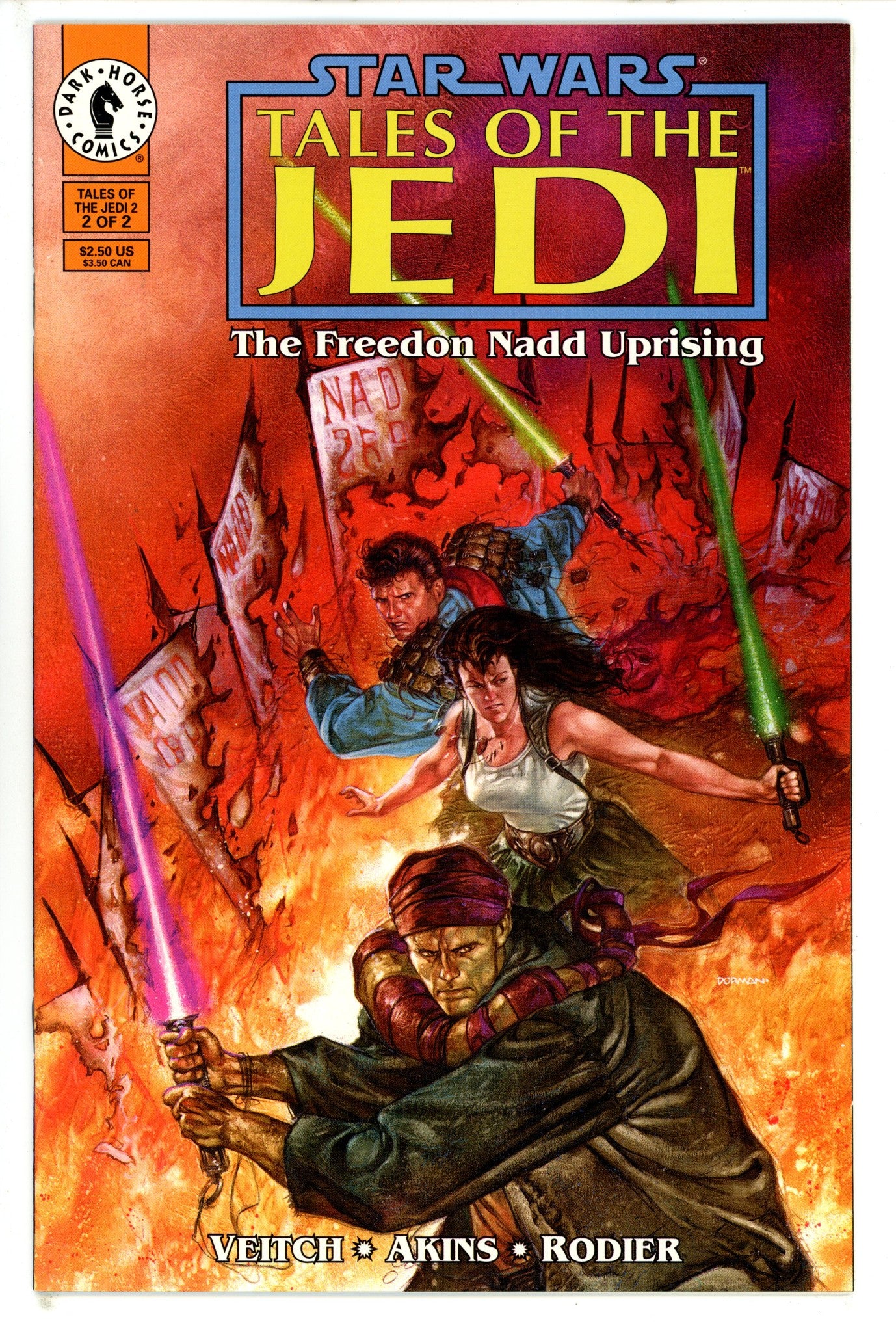 Star Wars: Tales of the Jedi - The Freedon Nadd Uprising 2 (1994)