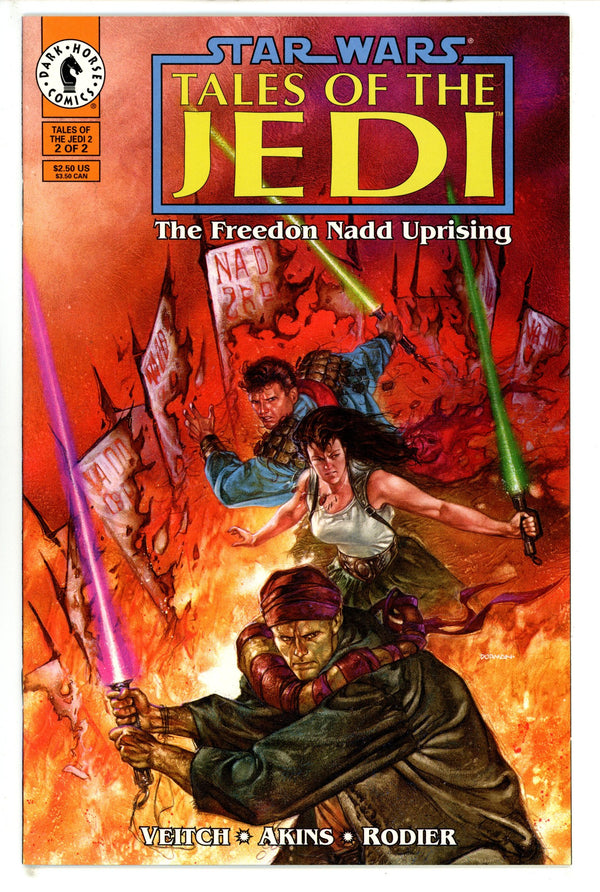 Star Wars: Tales of the Jedi - The Freedon Nadd Uprising 2 (1994)