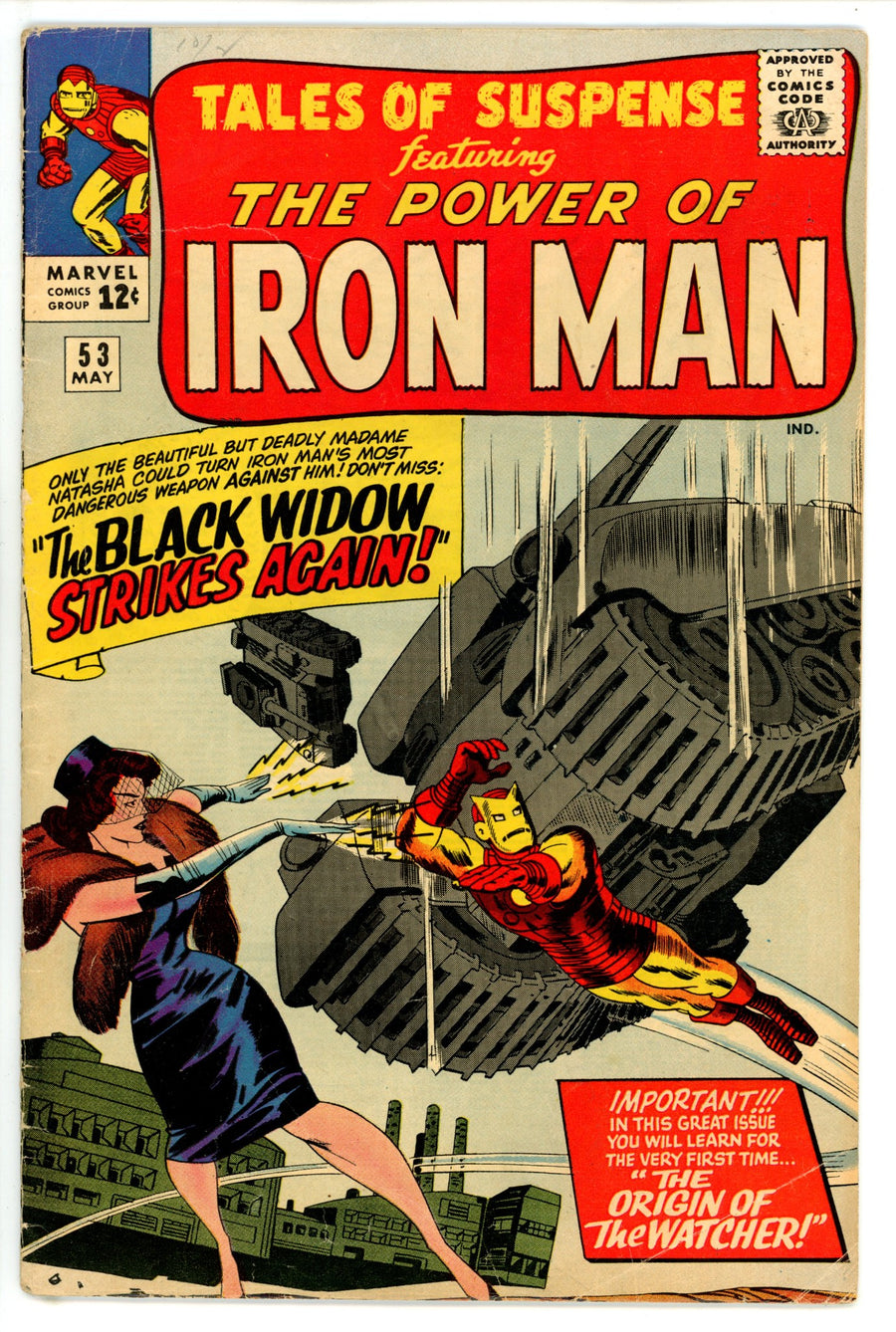 Tales of Suspense Vol 1 53 VG (1964)