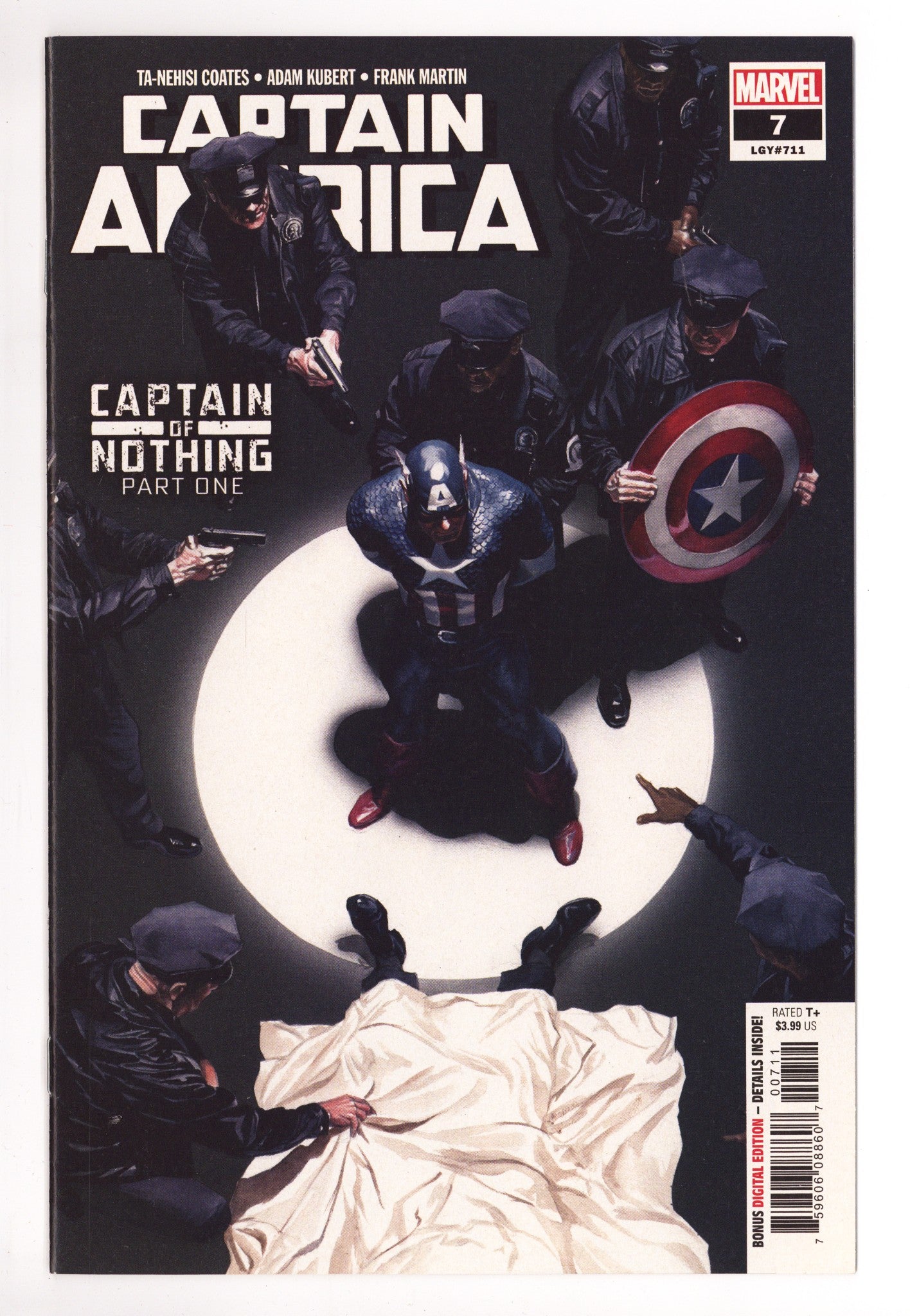 Captain America Vol 9 7 (711) High Grade (2019) 