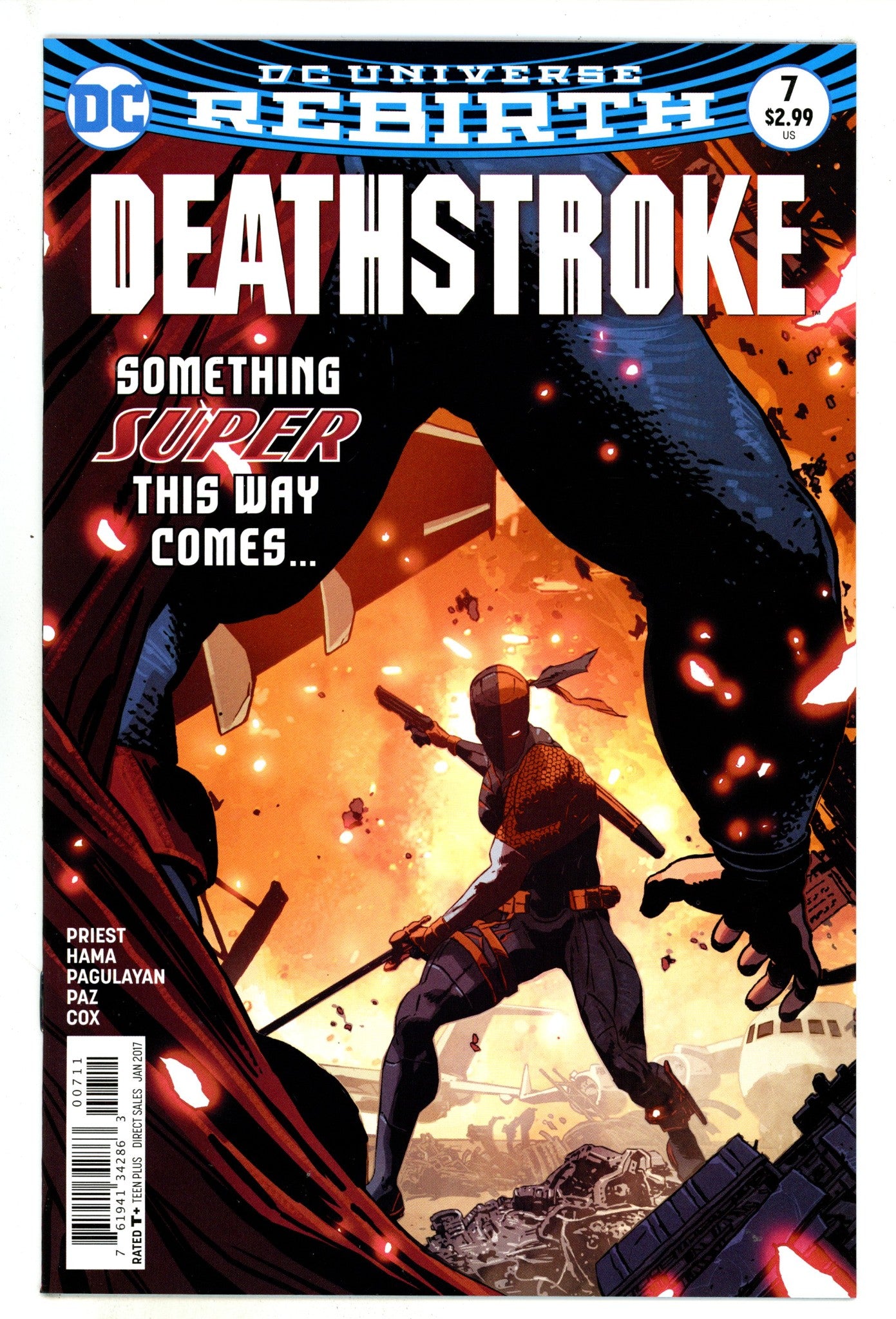 Deathstroke Vol 4 7 High Grade (2017) 