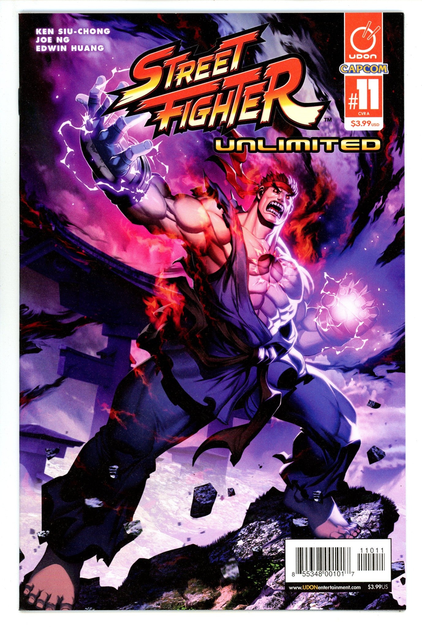 Street Fighter Unlimited 11 High Grade (2016) 