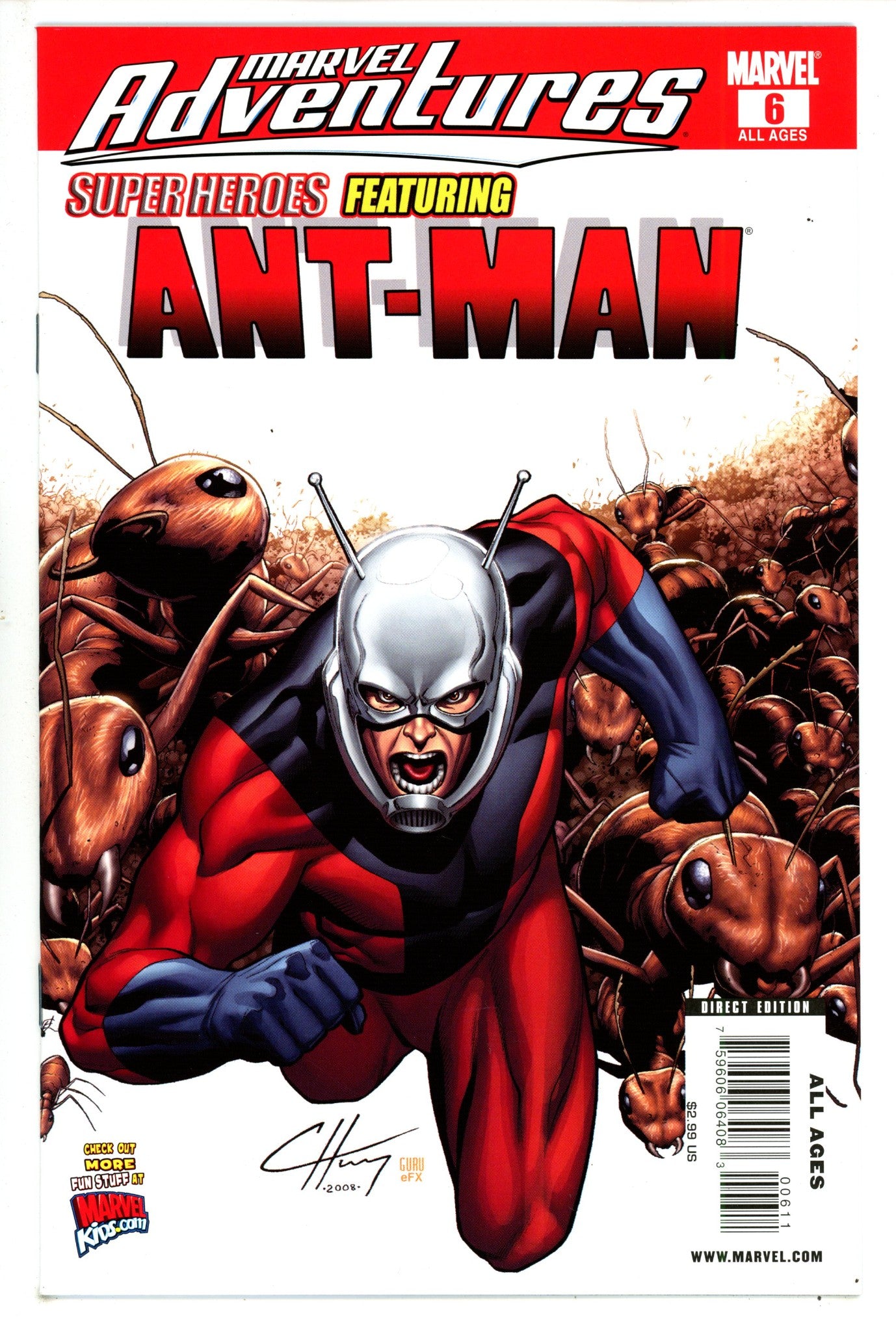 Marvel Adventures Super Heroes Vol 1 6 High Grade (2009) 