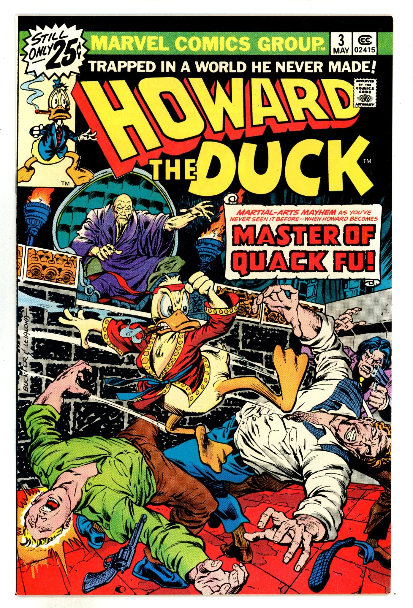 Howard the Duck Vol 1 3 NM- (9.2) (1976) 