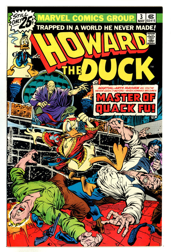 Howard the Duck Vol 1 3 NM- (9.2) (1976)