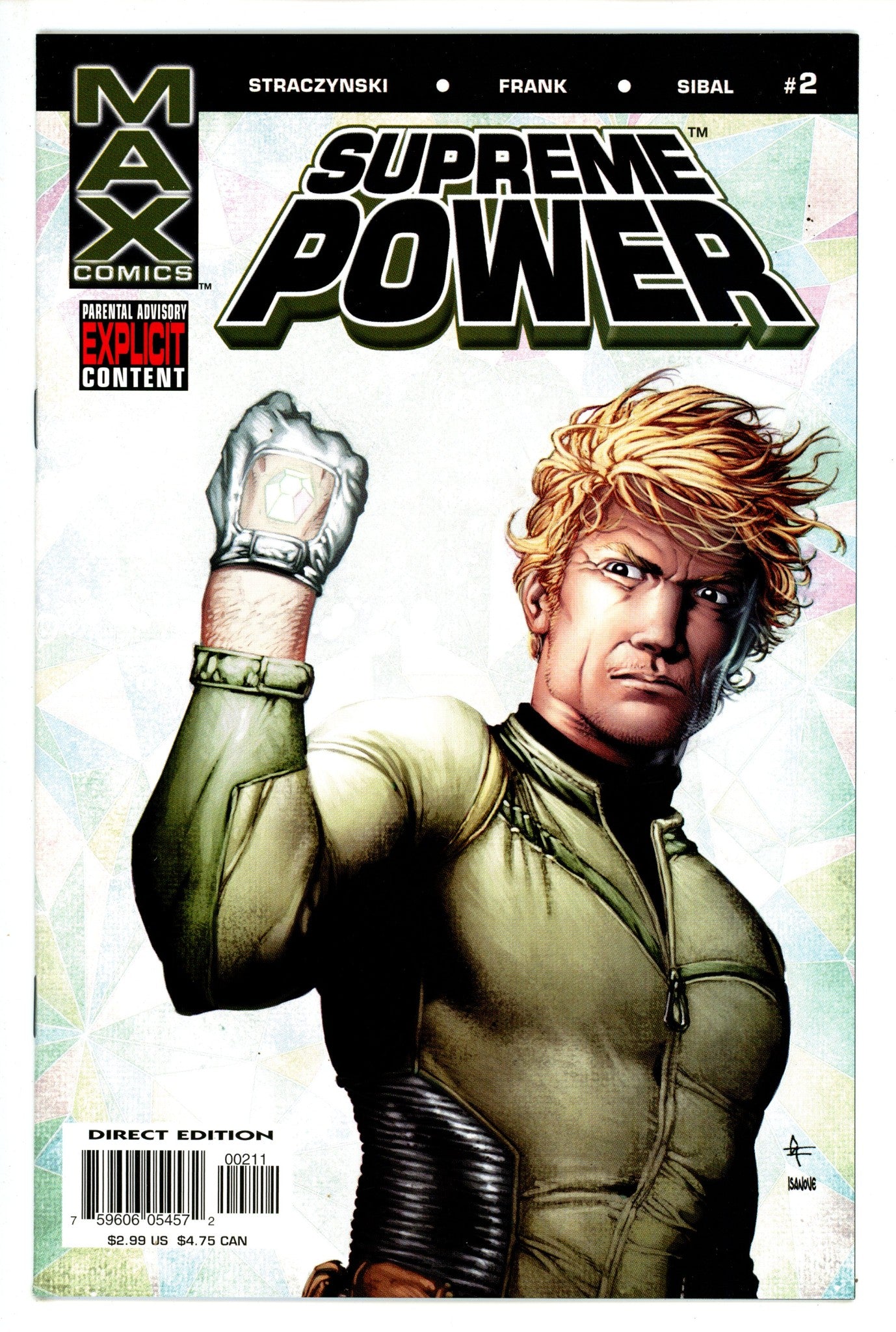Supreme Power Vol 1 2 High Grade (2003) 