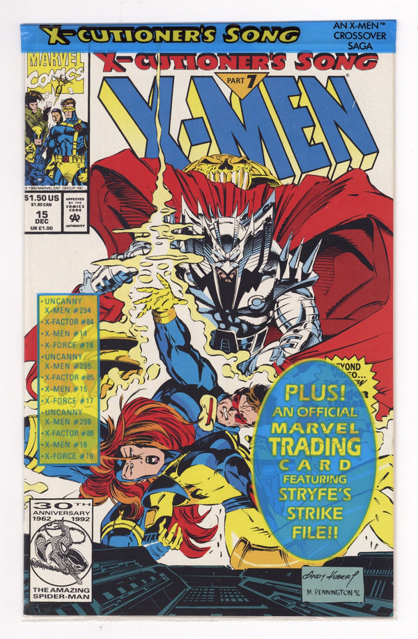 X-Men Vol 1 15 High Grade (1992)