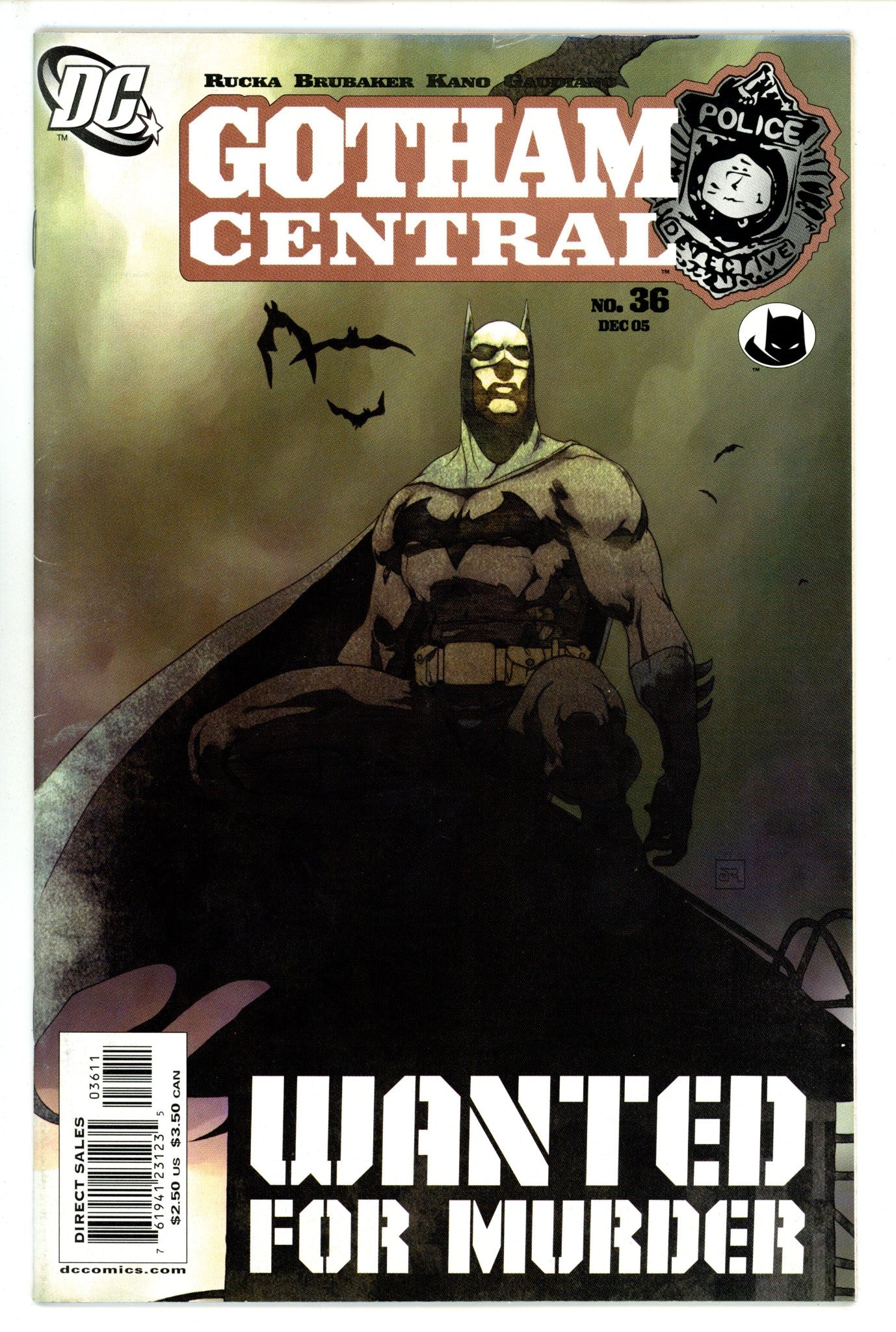 Gotham Central 36 (2005)