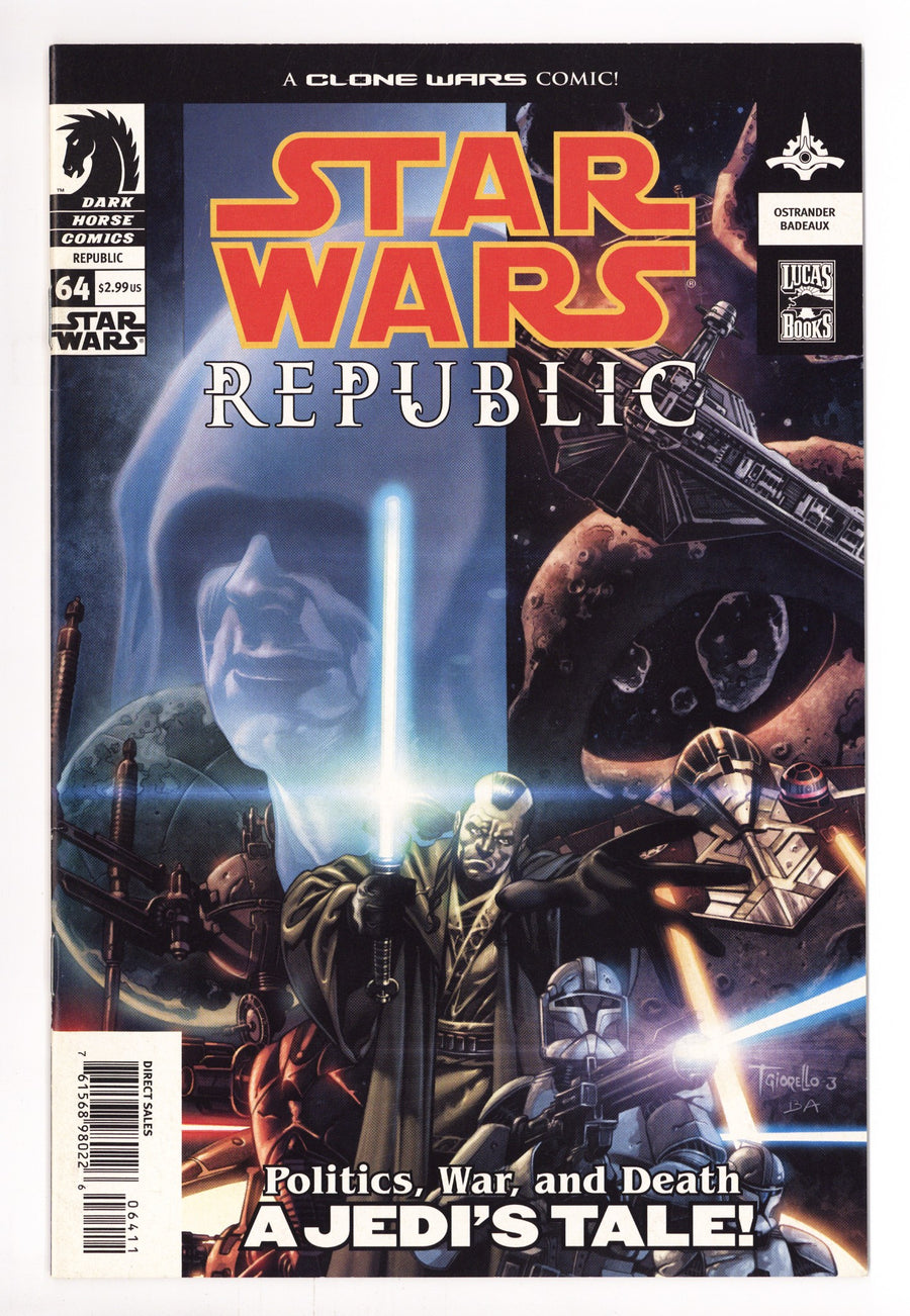 Star Wars: Republic 64 High Grade (2004) 