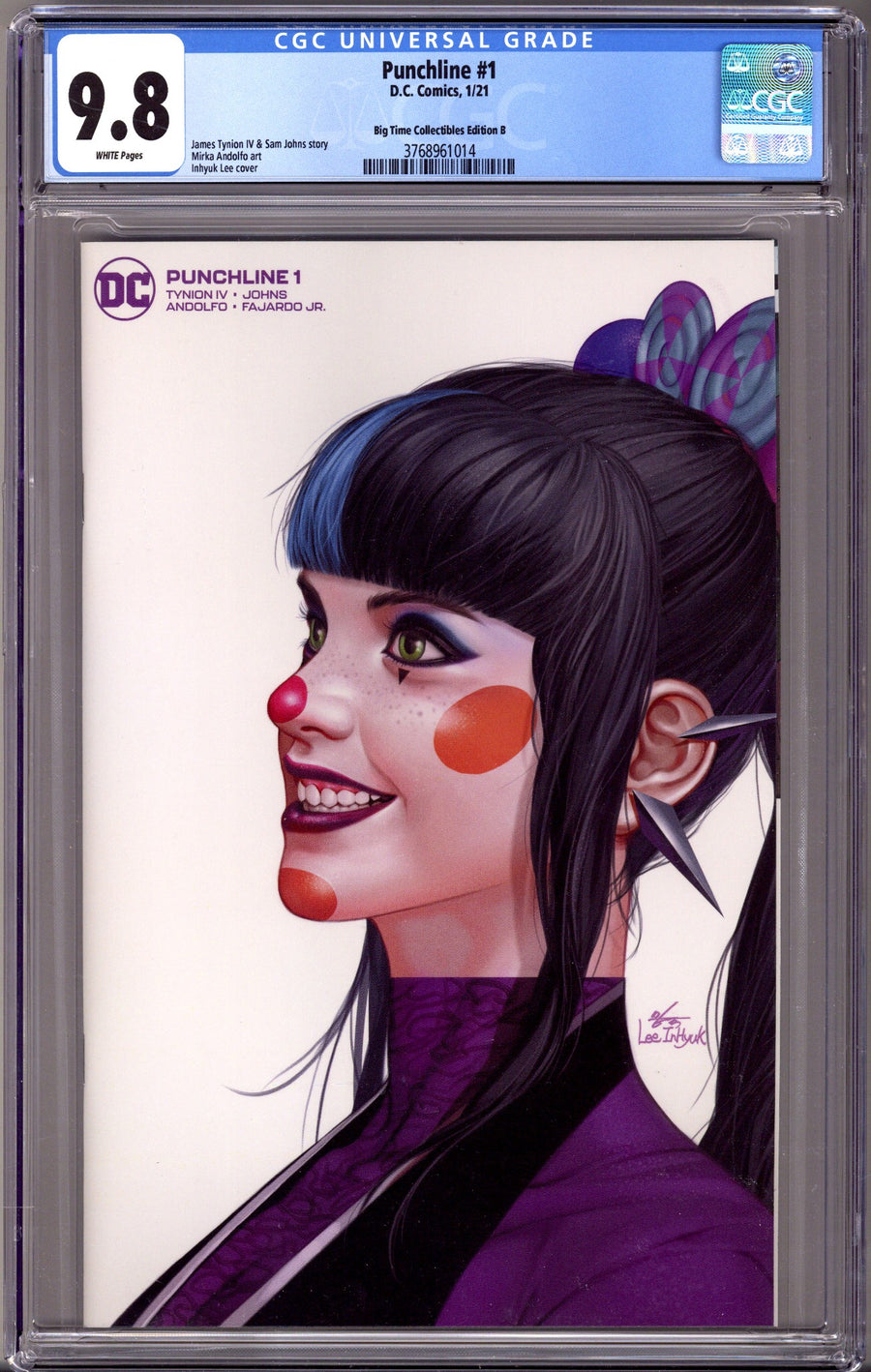 Punchline 1 CGC 9.8 (NM/M) (2021) Lee Exclusive Variant 