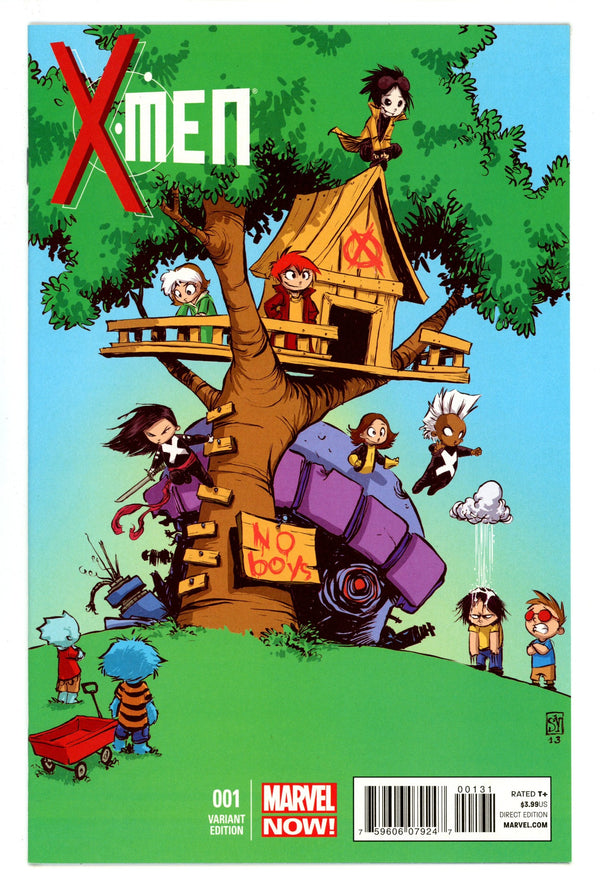 X-Men Vol 3 1 VF- (7.5) (2013) Young Variant