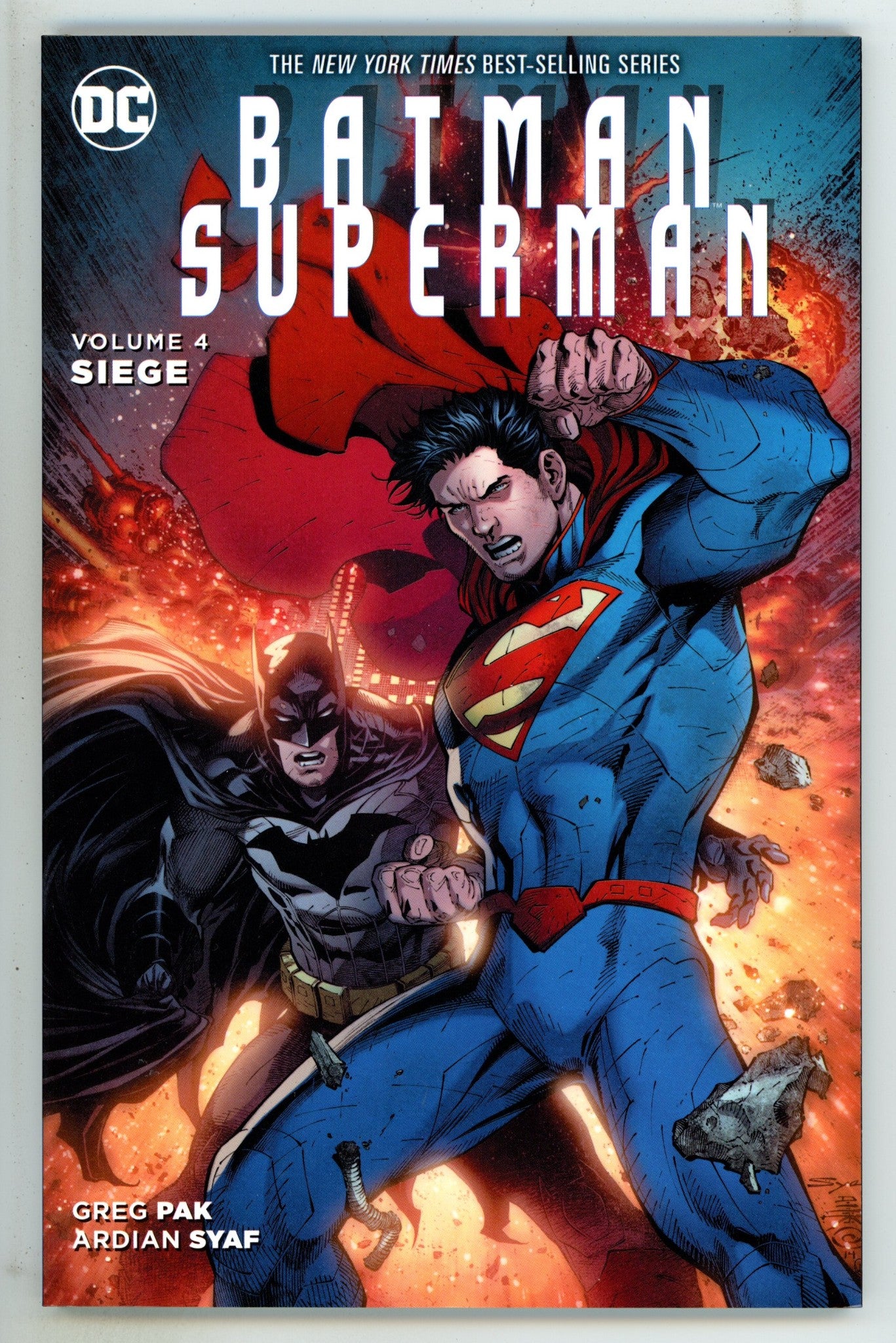 Batman / Superman TPB Vol 4   High Grade   (2016)       