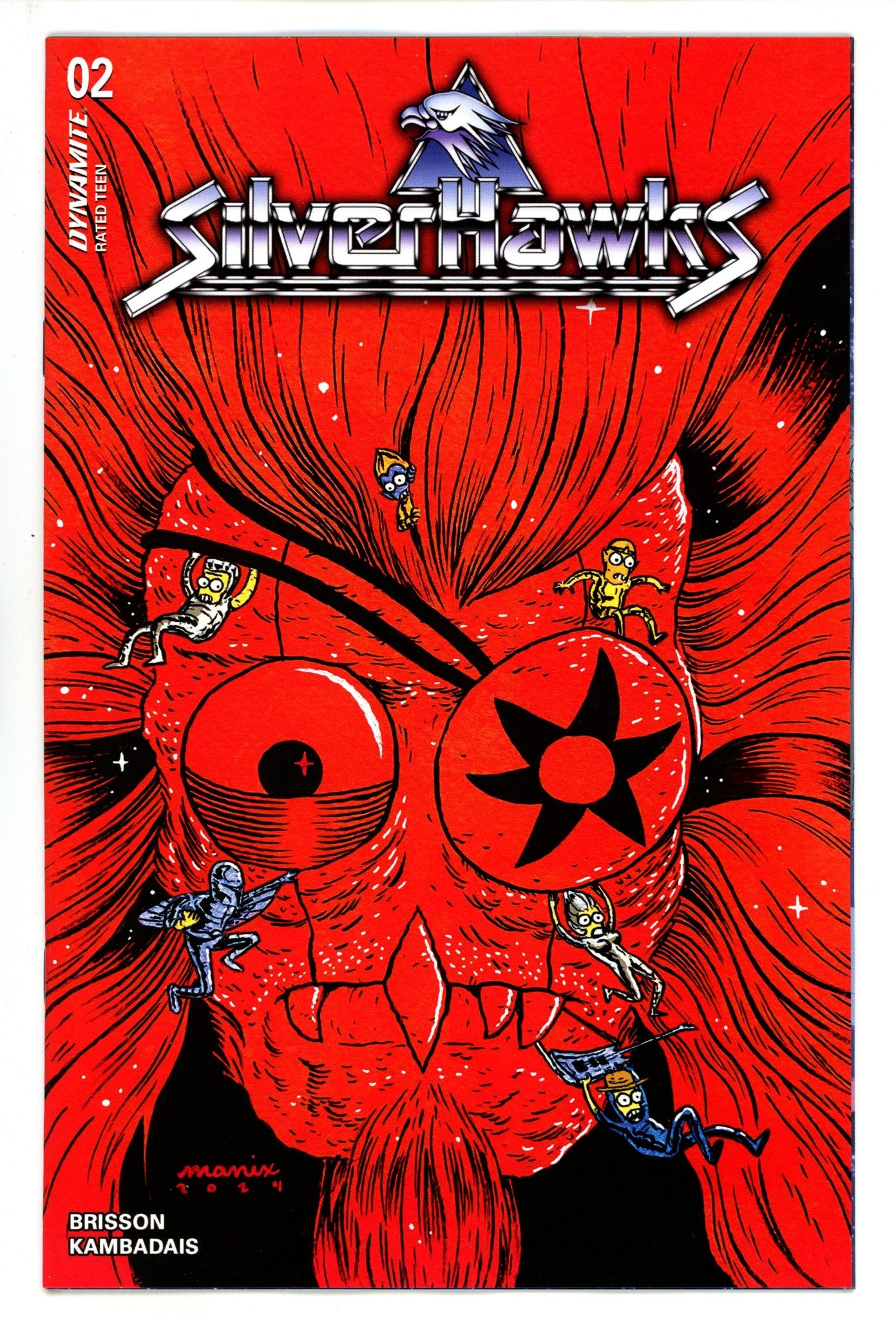 Silverhawks 2 Abrera Variant (2025)