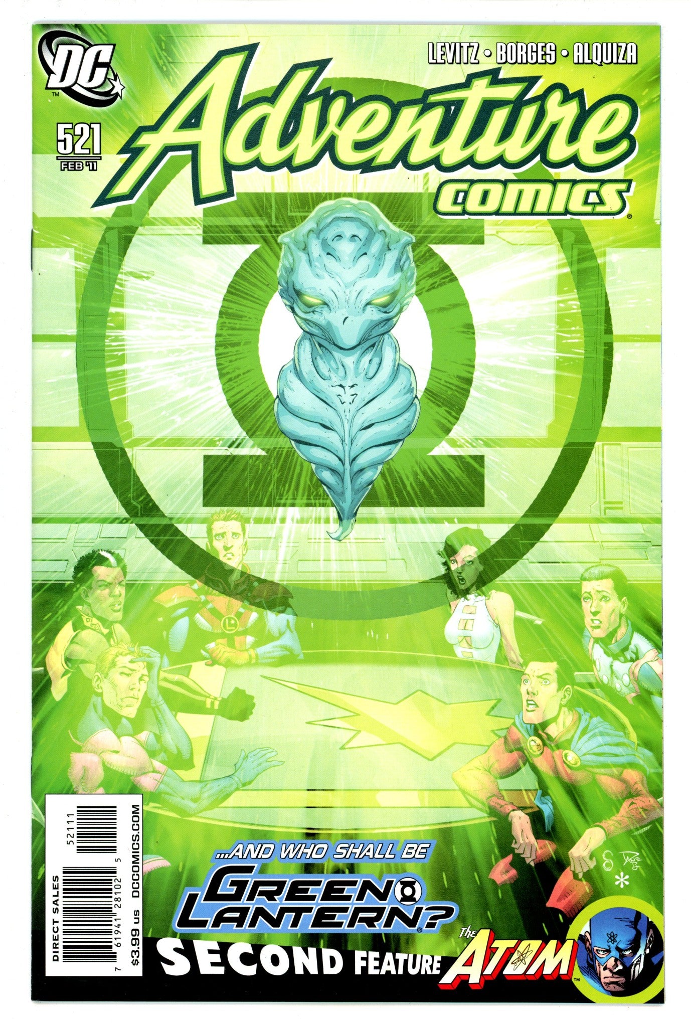 Adventure Comics Vol 3 521 High Grade (2011) 