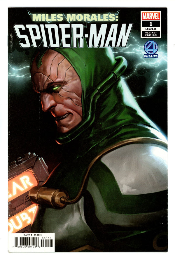 Miles Morales: Spider-Man Vol 1 1 VF+ (8.5) (2019) Djurdjeviƒá Variant