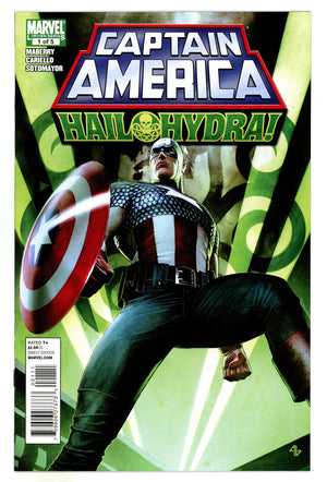 Captain America: Hail Hydra 1 High Grade (2011)